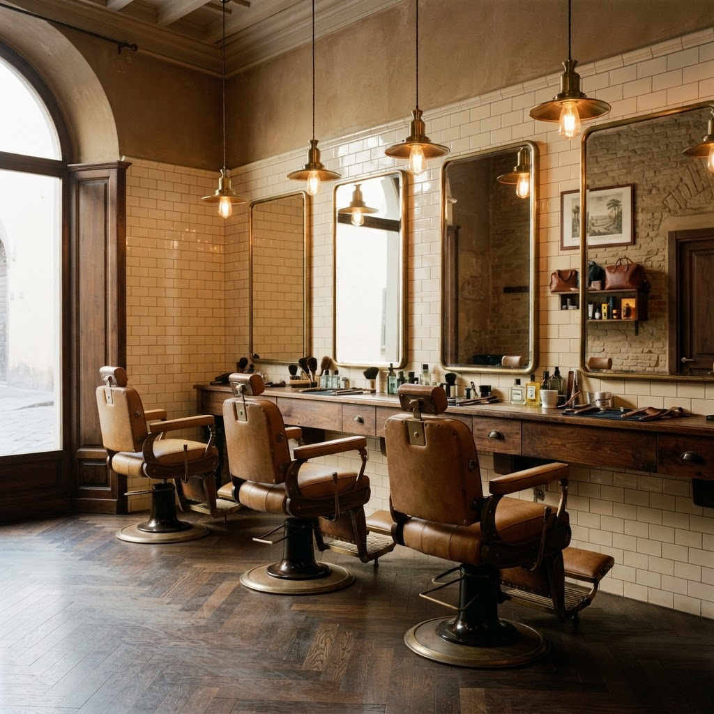 Barber Quadrilatero — barber shop a Torino