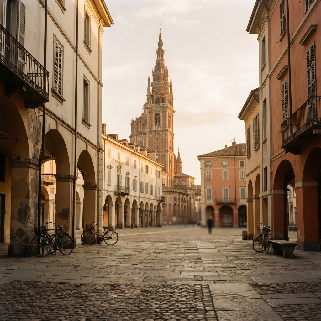 La cupola di San Gaudenzio a Novara